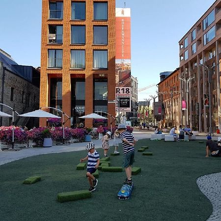 Rotermann Square View Apartment تالين المظهر الخارجي الصورة