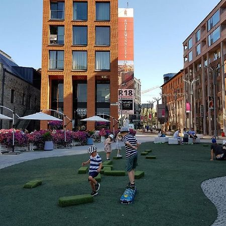 Rotermann Square View Apartment تالين المظهر الخارجي الصورة