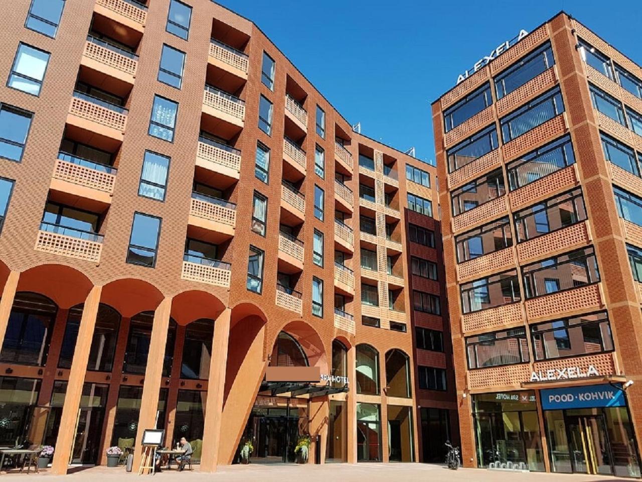 Rotermann Square View Apartment تالين المظهر الخارجي الصورة