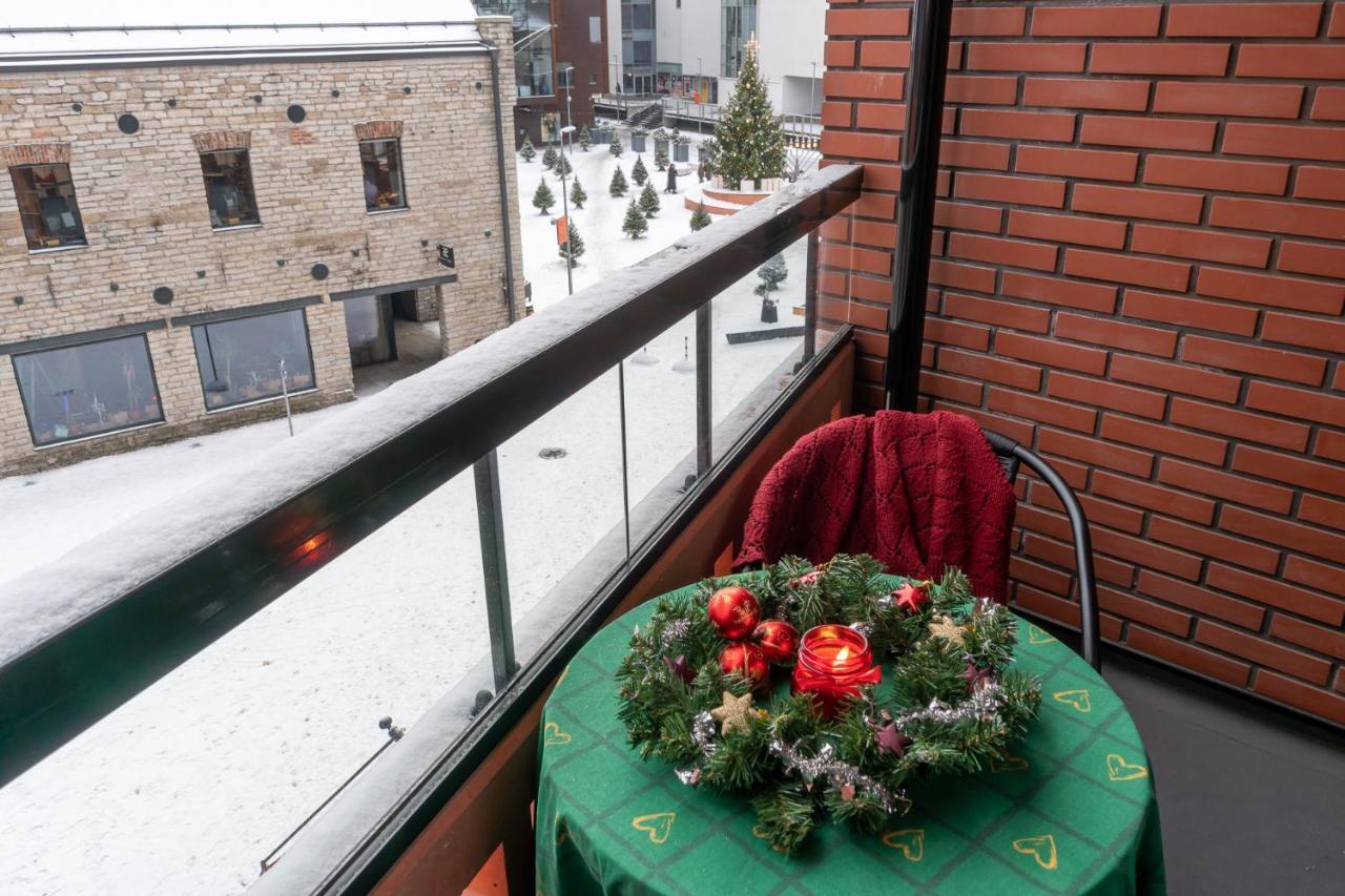 Rotermann Square View Apartment تالين المظهر الخارجي الصورة