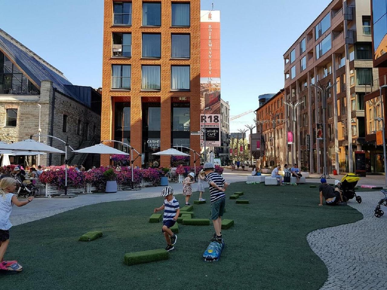Rotermann Square View Apartment تالين المظهر الخارجي الصورة