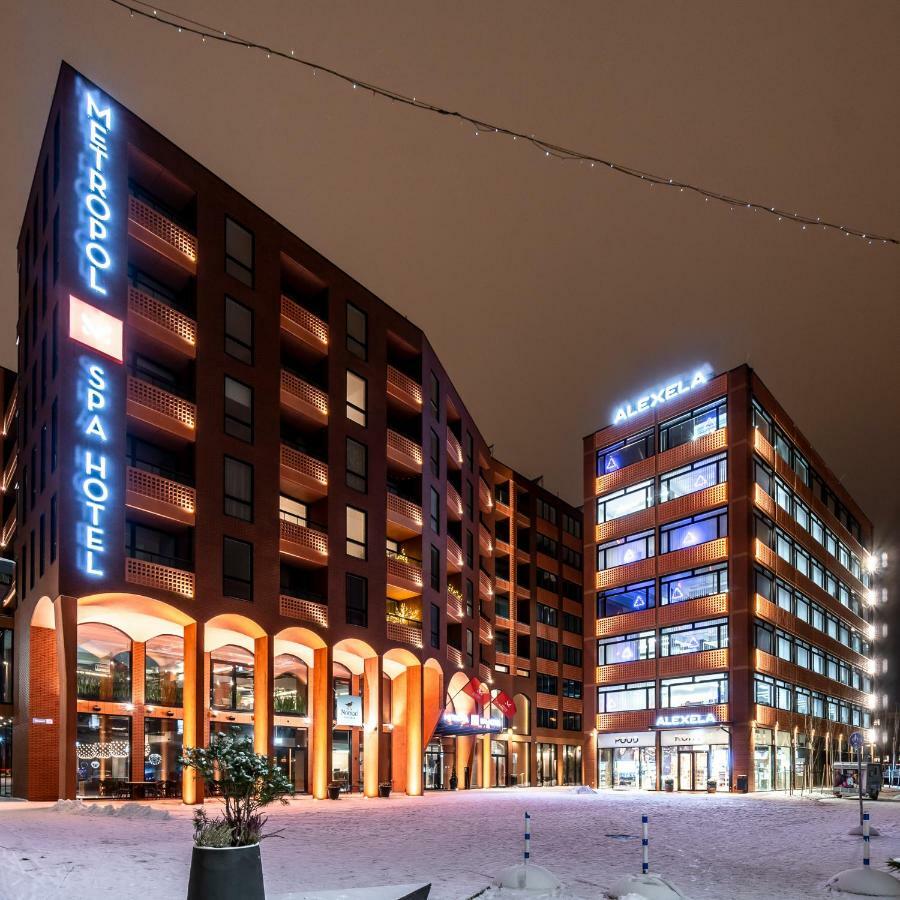 Rotermann Square View Apartment تالين المظهر الخارجي الصورة